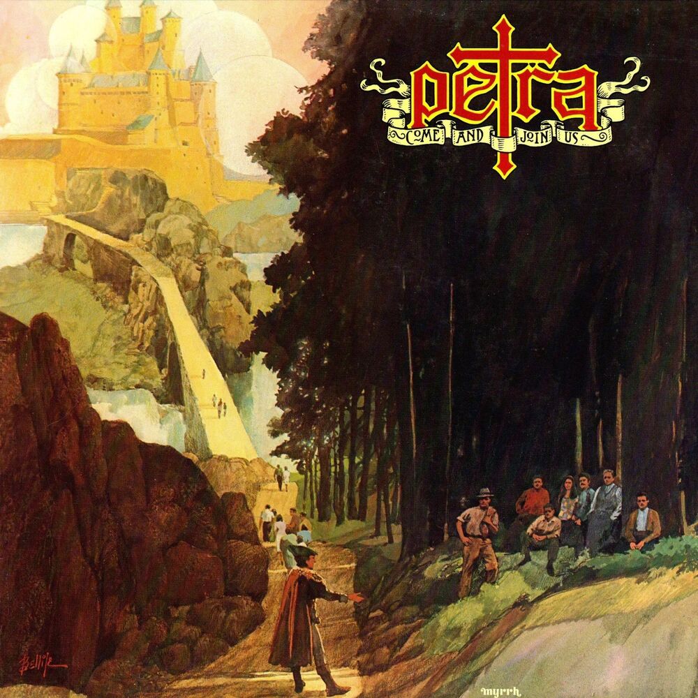 Petra Come and Join Us Music CD Album 1977 Christian Rock VTG Myrrh Records